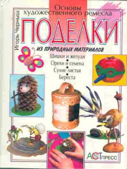 Книга Черныш И. Поделки из природных материалов, 11-6952, Баград.рф